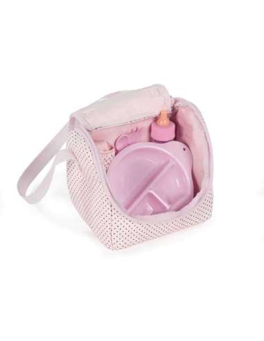 BOLSA COMIDITAS CON ACCESORIOS CHARLOTTE LA NINA