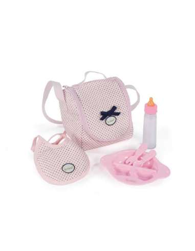 BOLSA COMIDITAS CON ACCESORIOS CHARLOTTE LA NINA