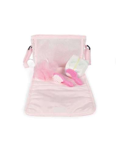 BOLSA CANASTILLA CON ACCESORIOS CHARLOTTE LA NINA