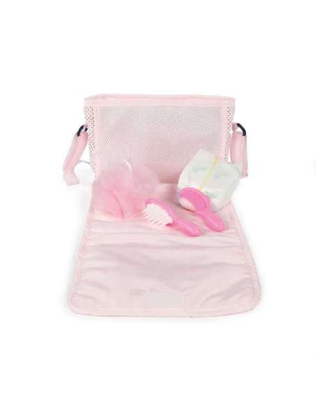 BOLSA CANASTILLA CON ACCESORIOS CHARLOTTE LA NINA