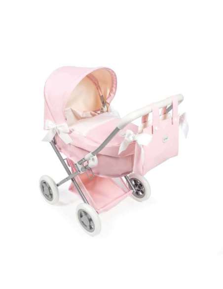 COCHECITO PEQUEÑO CHAROL ROSA LA NINA