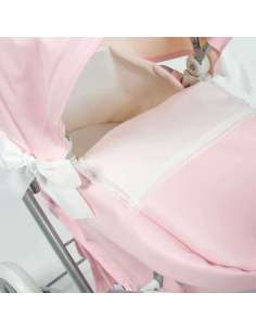 COCHECITO PEQUEÑO CHAROL ROSA LA NINA 2