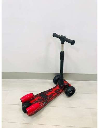 Scooter Galaxy Smoke Rojo Fuego
