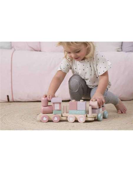 Tren de Madera Little Dutch