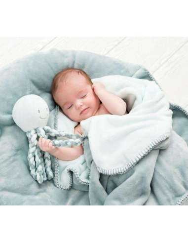 PELUCHE 22 CM LAPIDOU OCTOPUS PULPO NATTOU