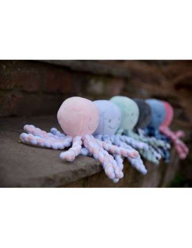 PELUCHE 22 CM LAPIDOU OCTOPUS PULPO NATTOU
