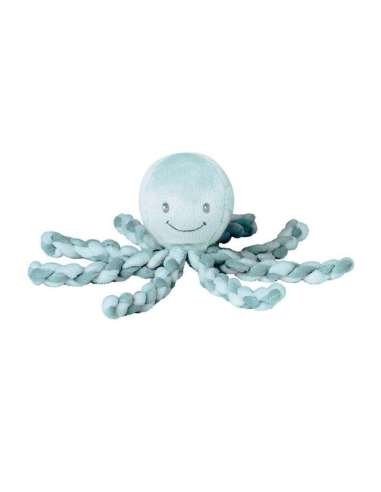 PELUCHE 22 CM LAPIDOU OCTOPUS PULPO NATTOU