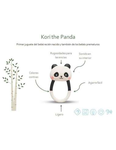 KORI EL PANDA LANCO MORDEDOR TOCTOYS