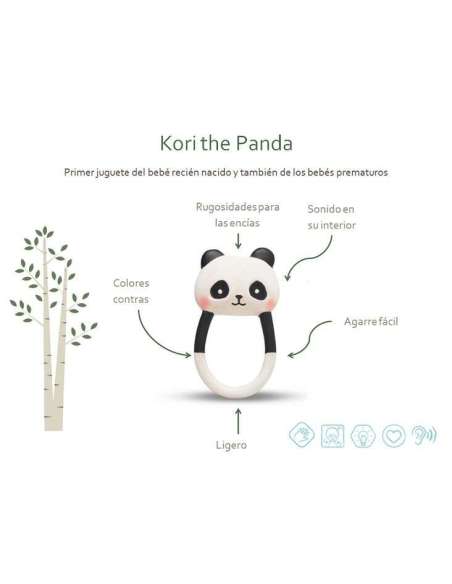 KORI EL PANDA LANCO MORDEDOR TOCTOYS