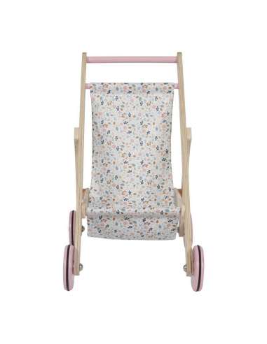 COCHECITO DE MUÑECAS FLORES LITTLE DUTCH