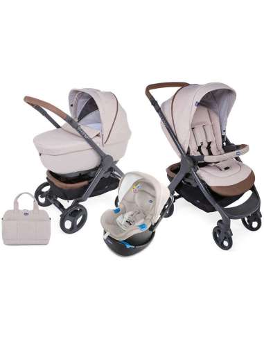 Cochecito Style go UP Chicco Trío 2020