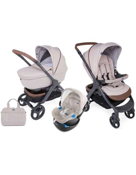 Cochecito Style go UP Chicco Trío 2020
