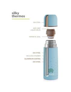 Termo para Líquidos Miniland Baby Silky Thermos (350 ml.) 2