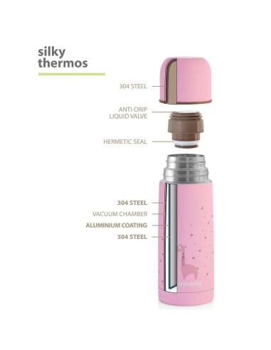 Termo para Líquidos Miniland Baby Silky Thermos (350 ml.)