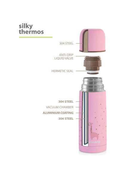 Termo para Líquidos Miniland Baby Silky Thermos (350 ml.)