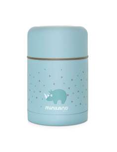Termo para Sólidos Miniland Baby Silky Food Thermos (600 ml.) rosa 2