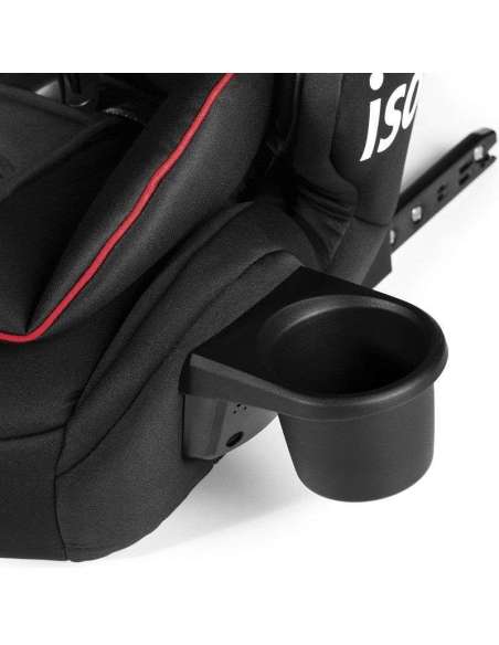 Silla Auto Ms Penguin Evolutiva Fix Roja