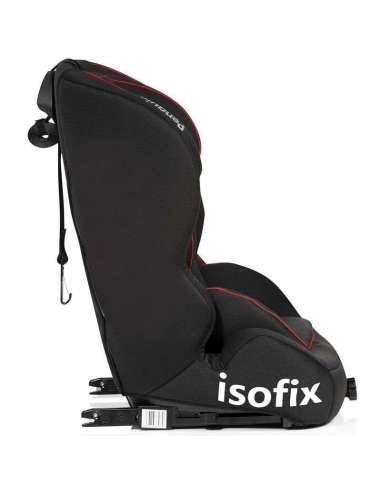 Silla Auto Ms Penguin Evolutiva Fix Roja