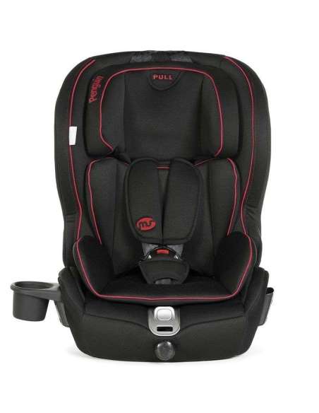 Silla Auto Ms Penguin Evolutiva Fix Roja