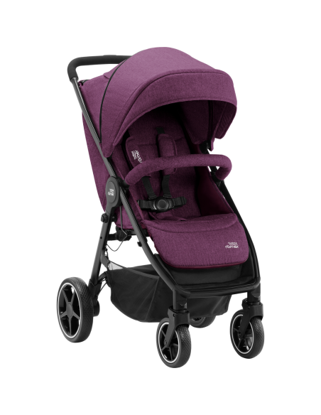 SILLA PASEO B AGILE M BLACK BRITAX ROMER