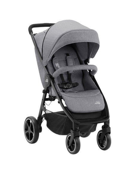 SILLA PASEO B AGILE M BLACK BRITAX ROMER