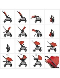 SILLA PASEO OUTBACK BE COOL Y60 AQUAMARINE 2