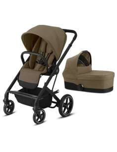 SILLA DE PASEO CYBEX BALIOS S LUX CHASIS NEGRO 2