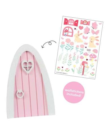 PUERTA DE HADAS RATONCITO PERSONALIZABLE LITTLE LOVELY