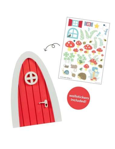 PUERTA DE HADAS RATONCITO PERSONALIZABLE LITTLE LOVELY