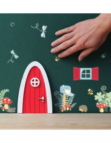 PUERTA DE HADAS RATONCITO PERSONALIZABLE LITTLE LOVELY
