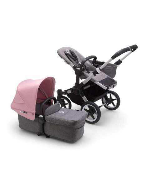 Bugaboo Donkey 3 Mono Alu/Gris