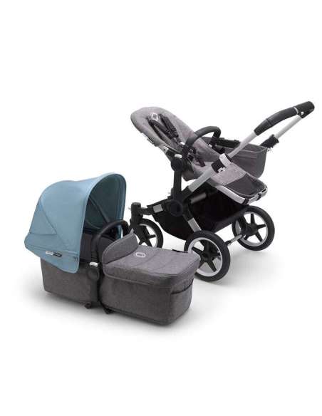 Bugaboo Donkey 3 Mono Alu/Gris