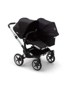 Bugaboo Donkey 3 Dúo Chasis Alum/Negro/Cap Negra 2