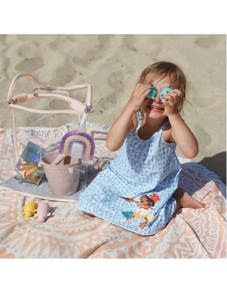 BOLSO DE PLAYA PLAY AND STORE TALLYTATE TRANSPARENTE