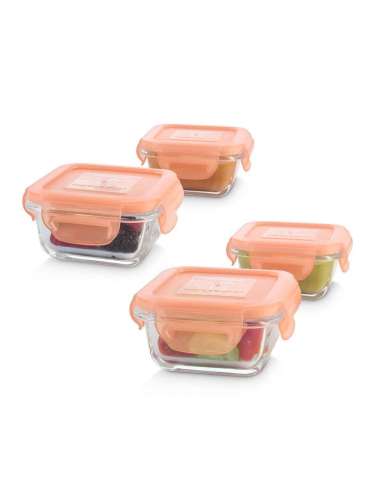 SET 4 NATURSQUARE BUNNY 89270