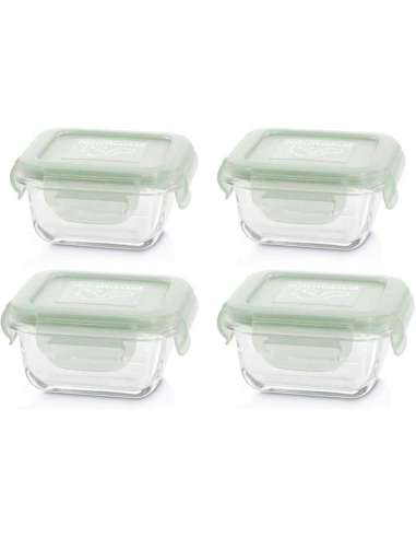 SET 4 NATURSQUARE CHIP 89270