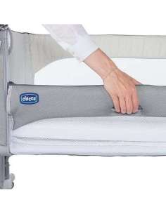 Minicuna Colecho Chicco Next2Me Magic Cool Grey 2