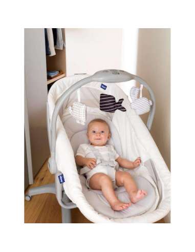 BABY HUG 4 en 1 MINICUNA MULTIFUNCIÓN CHICCO  AIR