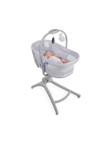 BABY HUG 4 en 1 MINICUNA MULTIFUNCIÓN CHICCO  AIR
