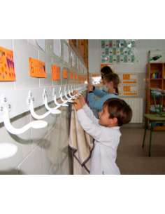 MANTA ESCOLAR PARA 2-6 AÑOS (70X100CM) 2