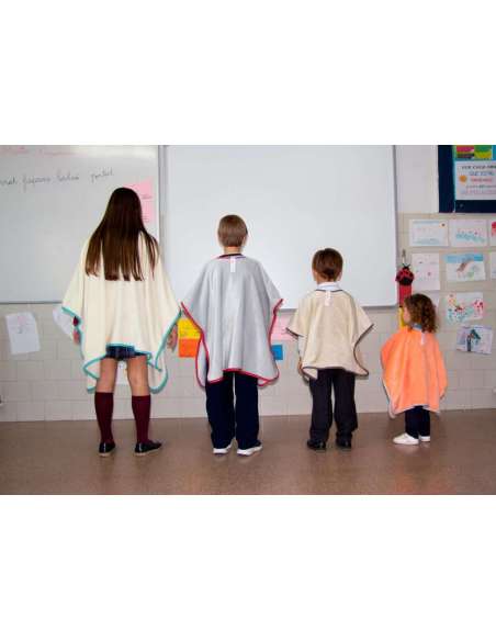 MANTA ESCOLAR PARA 2-6 AÑOS (70X100CM)