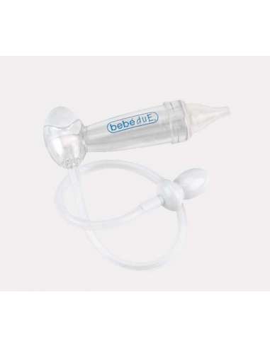 Aspirador nasal con filtro de Bebédue