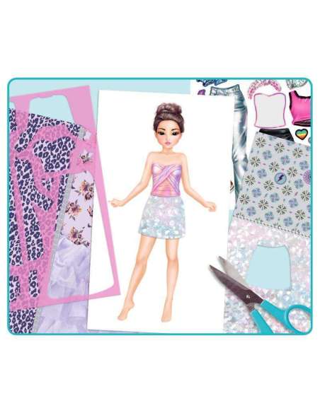Set de diseño crea tu Top Model 0011251
