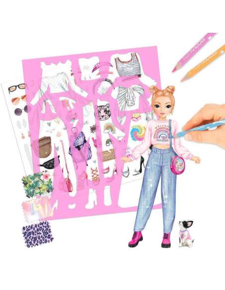 Set de diseño crea tu Top Model 0011251