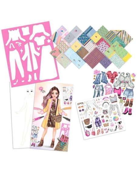 Set de diseño crea tu Top Model 0011251