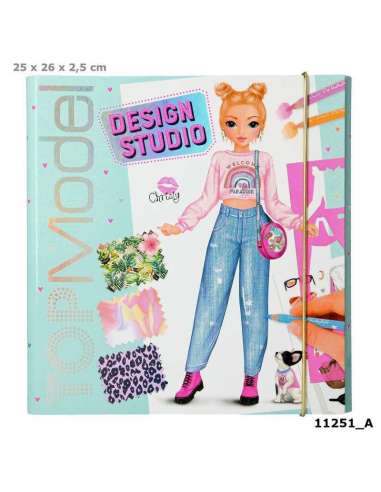 Set de diseño crea tu Top Model 0011251