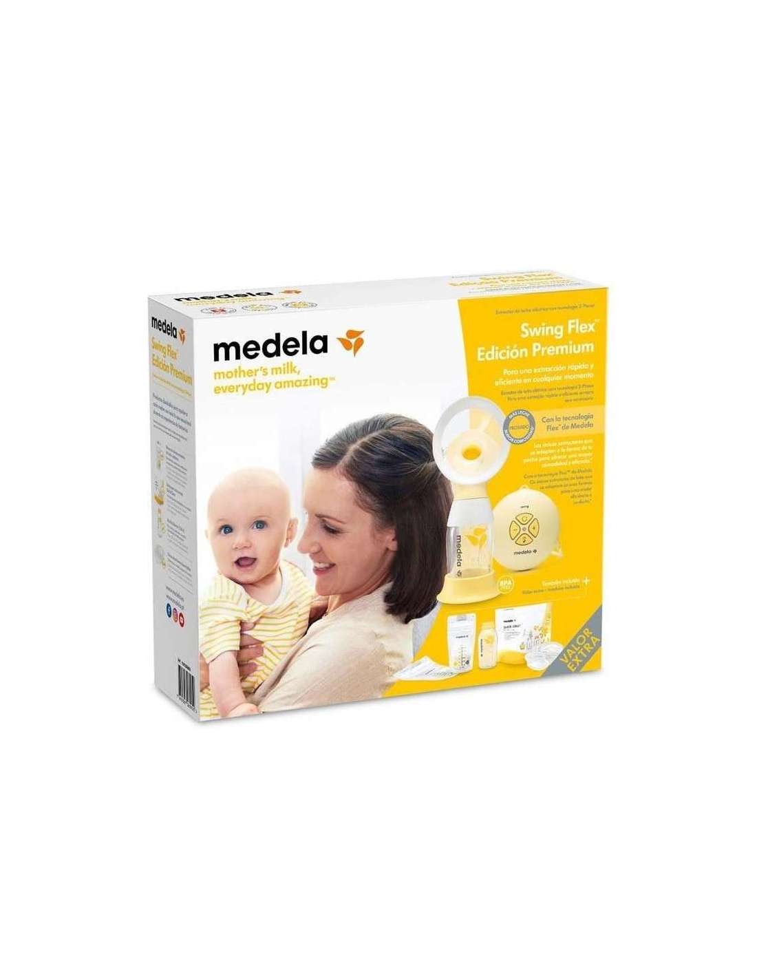 Medela sacaleches electrico swing