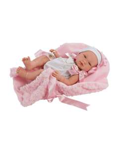 MARÍA PELELE PLUMETI MANTITA DUCHA ROSA