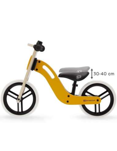 KINDERKRAFT UNIQ BALANCE BIKE HONEY