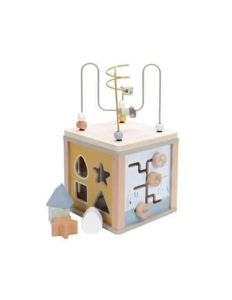 CUBO DE ACTIVIDADES OCAS LITTLE DUTCH